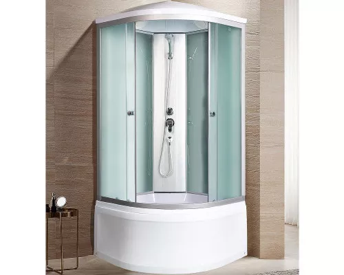 Купить Душевая кабина River Nara Light 90х90 MT 10000003575 с поддоном в магазине сантехники Santeh-Crystal.ru
