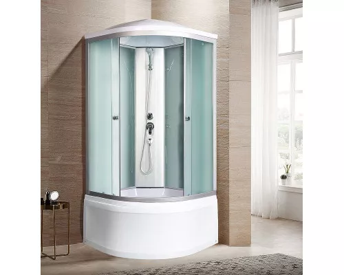 Купить Душевая кабина River Nara Light 90х90 MT 10000003575 с поддоном в магазине сантехники Santeh-Crystal.ru