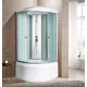 Купить Душевая кабина River Nara Light 90х90 MT 10000003575 с поддоном в магазине сантехники Santeh-Crystal.ru