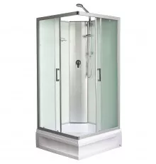 Душевая кабина River Quadro 80x80 МТ Б/К 10000002241 с поддоном
