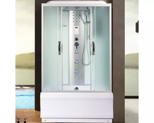 Заказать Душевая кабина River Sena 120x80 МТ 10000001133 с поддоном в магазине сантехники Santeh-Crystal.ru