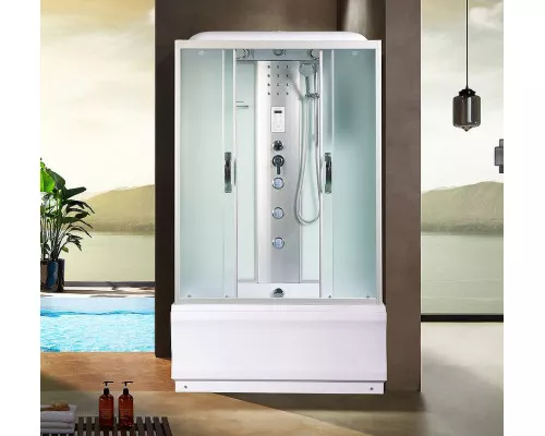 Заказать Душевая кабина River Sena 120x80 МТ 10000001133 с поддоном в магазине сантехники Santeh-Crystal.ru