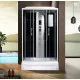 Купить Душевая кабина River Sena 120x80 ТН 10000001451 с поддоном в магазине сантехники Santeh-Crystal.ru