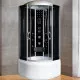 Купить Душевая кабина River Temza 90x90 TH 10000000212 с поддоном в магазине сантехники Santeh-Crystal.ru