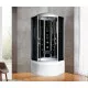 Купить Душевая кабина River Temza 90x90 TH 10000000212 с поддоном в магазине сантехники Santeh-Crystal.ru