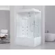 Приобрести Душевая кабина Royal Bath BP 100х80 RB8100BP2-T-L с гидромассажем в магазине сантехники Santeh-Crystal.ru