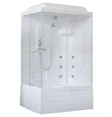 Душевая кабина Royal Bath BP 100х80 RB8100BP2-T-R с гидромассажем