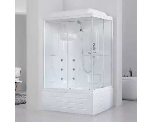 Приобрести Душевая кабина Royal Bath BP 120х80 RB8120BP2-T-L с гидромассажем в магазине сантехники Santeh-Crystal.ru