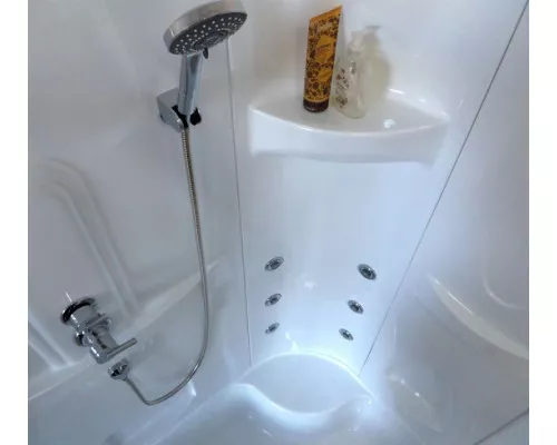 Приобрести Душевая кабина Royal Bath BP 120х80 RB8120BP2-T-L с гидромассажем в магазине сантехники Santeh-Crystal.ru