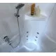 Приобрести Душевая кабина Royal Bath BP 120х80 RB8120BP2-T-L с гидромассажем в магазине сантехники Santeh-Crystal.ru