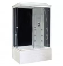 Душевая кабина Royal Bath BP 100х80 RB8100BP3-BT-R с гидромассажем
