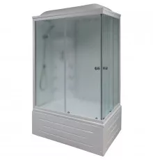 Душевая кабина Royal Bath BP 100х80 RB8100BP3-WC-L с гидромассажем