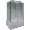 Душевая кабина Royal Bath BP 100х80 RB8100BP3-WC-R с гидромассажем
