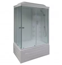 Душевая кабина Royal Bath BP 100х80 RB8100BP3-WC-R с гидромассажем