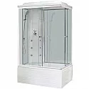Душевая кабина Royal Bath BP 100х80 RB8100BP3-WT-L с гидромассажем
