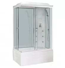 Душевая кабина Royal Bath BP 100х80 RB8100BP3-WT-R с гидромассажем
