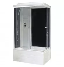 Душевая кабина Royal Bath BP 100х80 RB8100BP6-BT-L без гидромассажа