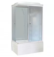 Душевая кабина Royal Bath BP 100х80 RB8100BP6-WC-R без гидромассажа
