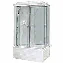 Душевая кабина Royal Bath BP 100х80 RB8100BP6-WT-L без гидромассажа