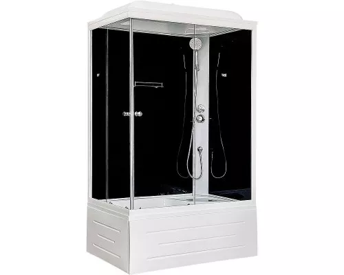 Приобрести Душевая кабина Royal Bath BP 100x80 RB8100BP5-BT-R без гидромассажа в магазине сантехники Santeh-Crystal.ru