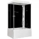 Приобрести Душевая кабина Royal Bath BP 100x80 RB8100BP5-BT-R без гидромассажа в магазине сантехники Santeh-Crystal.ru