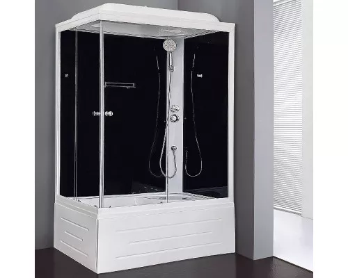 Приобрести Душевая кабина Royal Bath BP 100x80 RB8100BP5-BT-R без гидромассажа в магазине сантехники Santeh-Crystal.ru