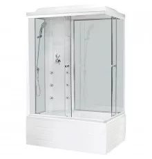 Душевая кабина Royal Bath BP 120x80 RB8120BP3-WT-L с гидромассажем