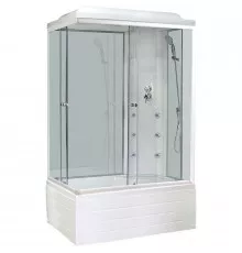 Душевая кабина Royal Bath BP 120x80 RB8120BP3-WT-R с гидромассажем