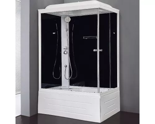 Заказать Душевая кабина Royal Bath BP 120x80 RB8120BP5-BT-L без гидромассажа в магазине сантехники Santeh-Crystal.ru