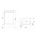 Заказать Душевая кабина Royal Bath BP 120x80 RB8120BP5-BT-L без гидромассажа в магазине сантехники Santeh-Crystal.ru