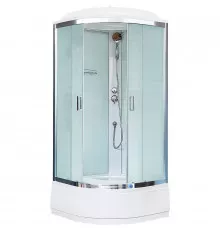 Душевая кабина Royal Bath CK 90x90 RB90CK5-WC-CH без гидромассажа
