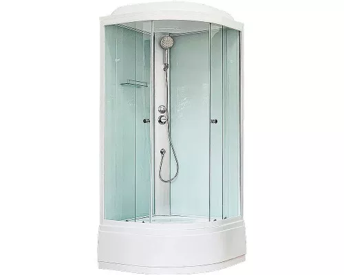 Приобрести Душевая кабина Royal Bath CK 90x90 RB90CK5-WT без гидромассажа в магазине сантехники Santeh-Crystal.ru