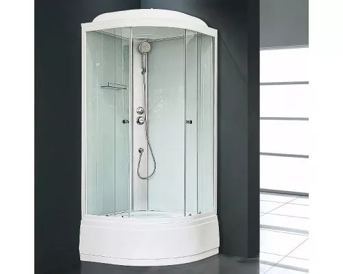 Приобрести Душевая кабина Royal Bath CK 90x90 RB90CK5-WT без гидромассажа в магазине сантехники Santeh-Crystal.ru