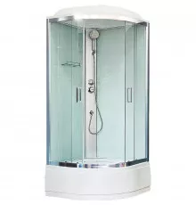 Душевая кабина Royal Bath CK 90x90 RB90CK5-WT-CH без гидромассажа