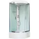 Заказать Душевая кабина Royal Bath CK 90x90 RB90CK5-WT-CH без гидромассажа в магазине сантехники Santeh-Crystal.ru