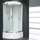 Заказать Душевая кабина Royal Bath CK 90x90 RB90CK5-WT-CH без гидромассажа в магазине сантехники Santeh-Crystal.ru