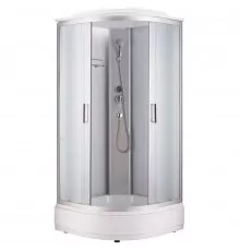 Душевая кабина Royal Bath 90х90 RB-EKO90CK-WM без гидромассажа