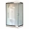 Душевая кабина Royal Bath HP 120х80 RB8120HP6-WC-CH-L стекло матовое задняя стенка Белая