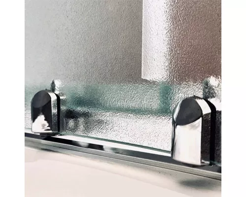 Купить Душевая кабина Royal Bath HP 120х80 RB8120HP6-WC-CH-R стекло матовое задняя стенка Белая в магазине сантехники Santeh-Crystal.ru