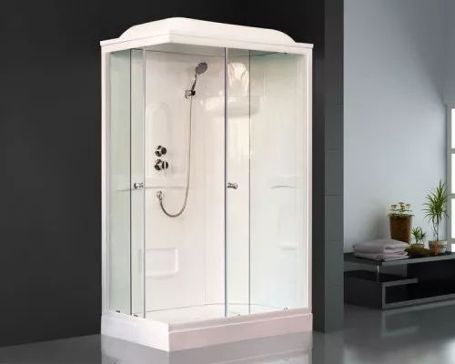 Приобрести Душевая кабина Royal Bath HP 120х80 RB8120HP1-T-R без гидромассажа в магазине сантехники Santeh-Crystal.ru
