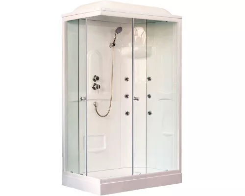 Купить Душевая кабина Royal Bath HP 120х80 RB8120HP2-T-R с гидромассажем в магазине сантехники Santeh-Crystal.ru