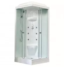 Душевая кабина Royal Bath HP 80х80 RB80HP7-WT с гидромассажем