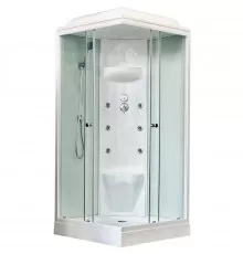 Душевая кабина Royal Bath HP 90х90 RB90HP7-WT с гидромассажем