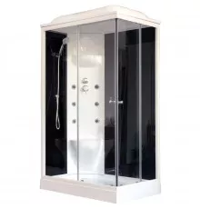 Душевая кабина Royal Bath HP 120х80 RB8120HP7-BT-L с гидромассажем