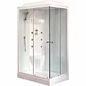 Душевая кабина Royal Bath HP 120х80 RB8120HP7-WT-L с гидромассажем
