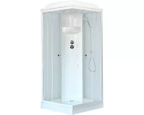 Приобрести Душевая кабина Royal Bath 90x90 RB90HP4-MT без гидромассажа в магазине сантехники Santeh-Crystal.ru