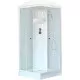 Приобрести Душевая кабина Royal Bath 90x90 RB90HP4-MT без гидромассажа в магазине сантехники Santeh-Crystal.ru