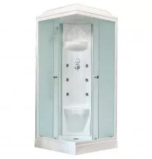 Душевая кабина Royal Bath HP 90x90 RB90HP7-WC с гидромассажем
