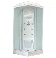 Душевая кабина Royal Bath HP 80x80 RB80HP7-WC с гидромассажем
