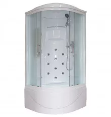 Душевая кабина Royal Bath NRW 100x100 RB100NRW-C с гидромассажем